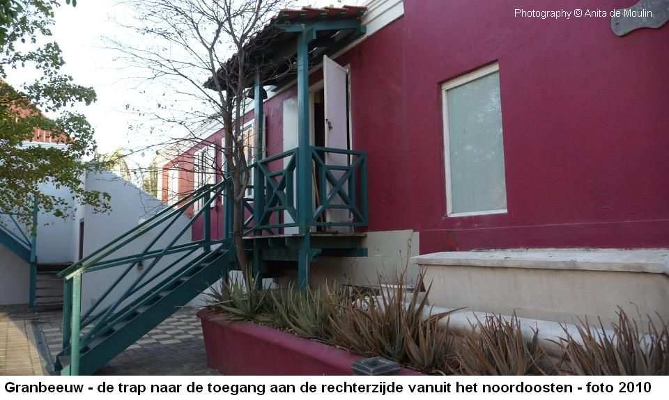 17. Granbeeuw trap rechterzijde 2010